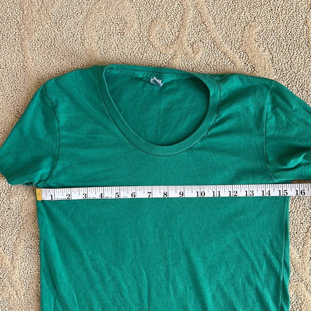 American Apparel Scoop Neck Tee - Picture 3 of 5